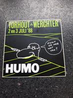 Sticker festival Torhout Werchter 1988 Humo, Ophalen of Verzenden, Zo goed als nieuw, Bedrijf of Vereniging