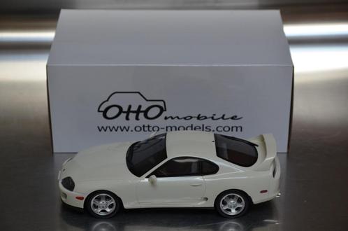 1/18 Toyota Supra MK4 (OT236) Otto, Hobby en Vrije tijd, Modelauto's | 1:18, Gebruikt, Auto, OttOMobile, Ophalen of Verzenden