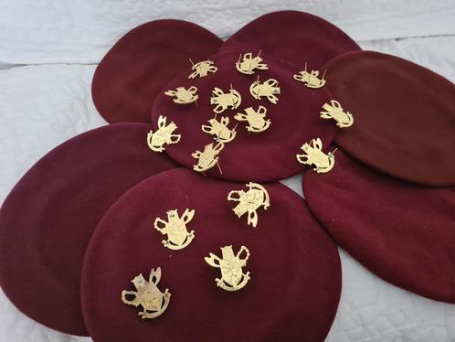 Mutskenteken 3Bn Para messing goudkleurig, Verzamelen, Militaria | Algemeen, Landmacht, Embleem of Badge, Ophalen of Verzenden