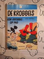 de Krobbels 1: een Krobbel op pad, Boeken, Eén stripboek, Ophalen of Verzenden, Gelezen