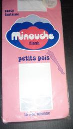 Panty Minouche - Wit L, Vêtements | Femmes, Leggings, Collants & Bodies, Neuf, Enlèvement ou Envoi, Taille 44/46 (L), Blanc