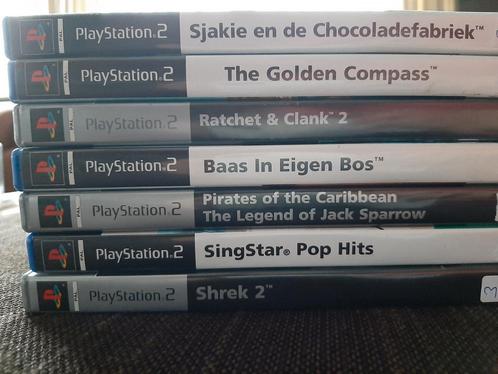 PS2 games €3/stuk, Games en Spelcomputers, Games | Sony PlayStation 2, Zo goed als nieuw, Ophalen of Verzenden