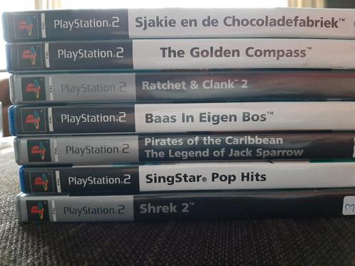 Jeux PS2 à 3 €/pièce, Consoles de jeu & Jeux vidéo, Jeux | Sony PlayStation 2, Comme neuf, Enlèvement ou Envoi