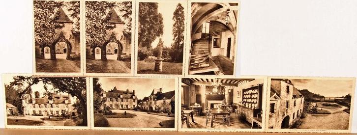 Carte postale : Manoir du Stang, Bretagne, France, Collections, Cartes postales | Étranger, Non affranchie, France, 1940 à 1960