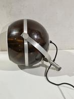 bruine Space Age lamp Dijkstra, Ophalen of Verzenden