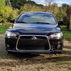 Mitsubishi Lancer SportBack 1.8 DiD Instyle (full option) 20, Autos, Mitsubishi, 5 places, Cuir, Berline, Noir