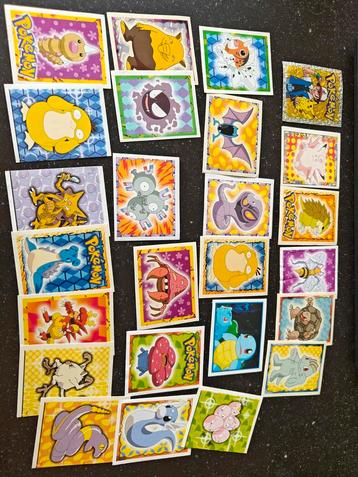 Lot de stickers Merlin Pokémon vintage, Enlèvement ou Envoi, Comme neuf