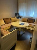 salon marocain, Huis en Inrichting, Zetels | Zetels, Ophalen, Zo goed als nieuw, Rechte bank, Salon marocain