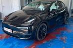 Tesla model Y 2023 17.000km, Auto's, Tesla, Automaat, Zwart, Leder, 5 deurs