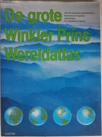 De Grote Winkler Prins Wereldatlas, Livres, Atlas & Cartes géographiques, Enlèvement, Comme neuf, Monde, Autres atlas