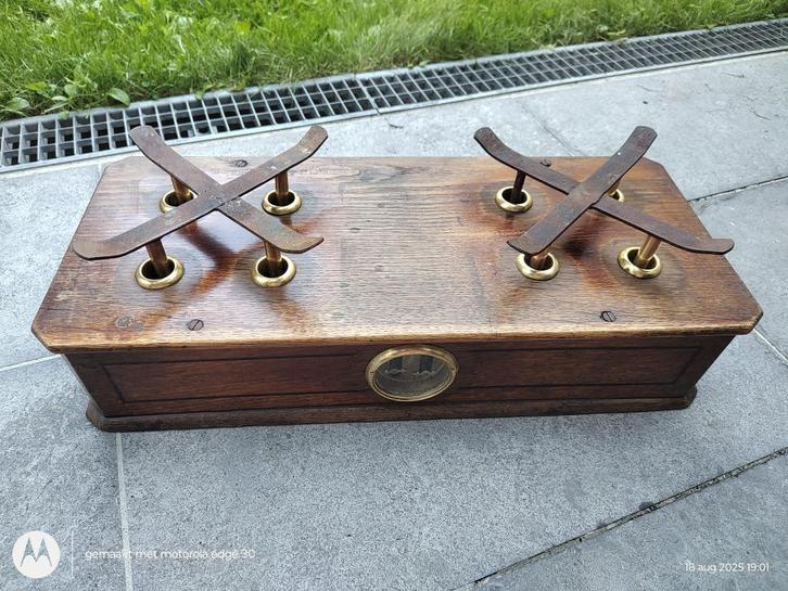 Prachtige bakkersweegschaal eind 19 e eeuw, Antiek en Kunst, Curiosa en Brocante, Ophalen