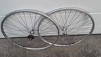 Aluminium wielset 28" singel speed fiets achterwiel voorwiel, Fietsen en Brommers, Fietsonderdelen, Ophalen of Verzenden, Zo goed als nieuw