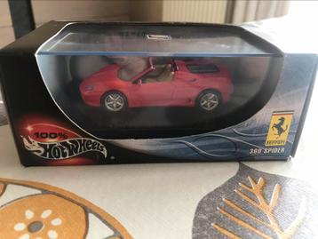 Ferrari 360 Spider beschikbaar voor biedingen