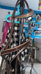 Hoofstel bruin full, Enlèvement ou Envoi, Comme neuf