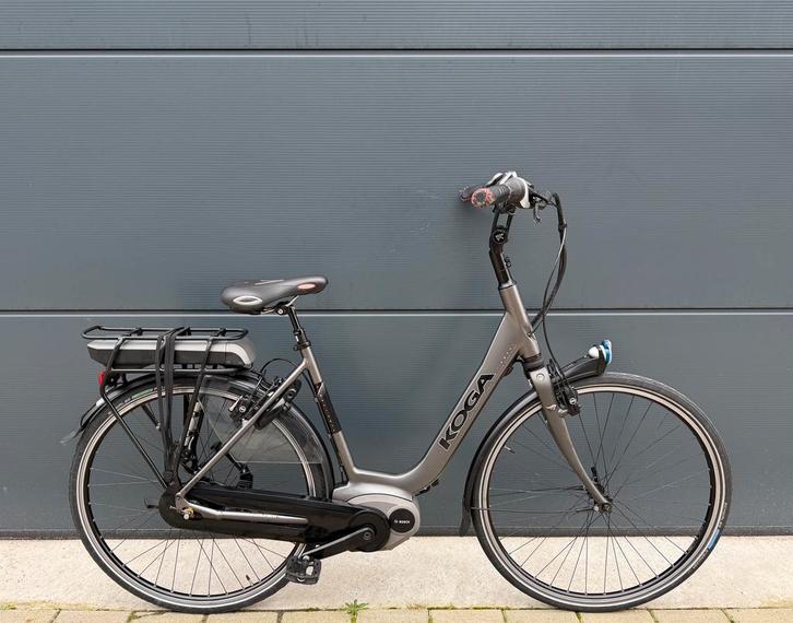 Koga E-Nova middenmoter elektrische fiets, Fietsen en Brommers, Elektrische fietsen, Ophalen