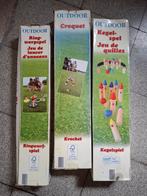 Outdoor spel 3-delig, Ophalen, Gebruikt