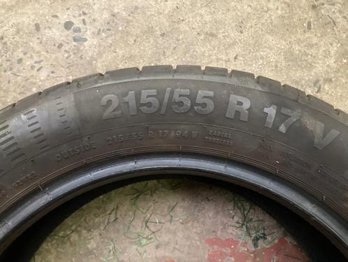 Zomerbanden 17”, Auto-onderdelen, Banden en Velgen, Band(en), Zomerbanden, 17 inch, 215 mm, Personenwagen, Gebruikt, Ophalen