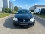 Golf 5 benzine 125dkm manueel start&rijdt goed, Auto's, Volkswagen, Voorwielaandrijving, Stof, Zwart, 4 cilinders