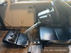 Logitech g923 Thrueforce wiel/pedaal+Playseat-onderstel, Games en Spelcomputers, Zo goed als nieuw, Stuur of Pedalen, PlayStation 5