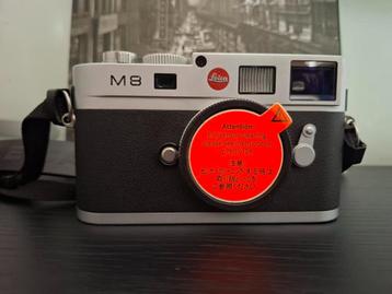 Leica M8 (environ 16 500 déclenchements) beschikbaar voor biedingen