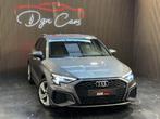 Audi A3 A3 Sportback 30 TDi S line S tronic (bj 2023), Auto's, 116 pk, Bedrijf, 5 deurs, Zilver of Grijs