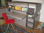 Ensemble lit/bureau idéal pour jeune enfant - état impec., Comme neuf, Enlèvement ou Envoi