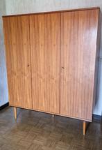 Kledingkast jaren 60, Huis en Inrichting, Kasten | Kleerkasten, 150 tot 200 cm, Met hangruimte, 150 tot 200 cm, Gebruikt