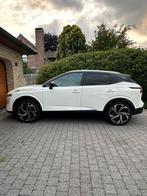 Nissan Qashqai TEKNA Plus, 2022, 72.600km, Full Option!, Auto's, Nissan, Automaat, Zwart, Wit, Leder