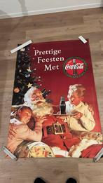 Méga grande affiche Coca Cola Père Noël des années 90, Comme neuf, Enlèvement ou Envoi
