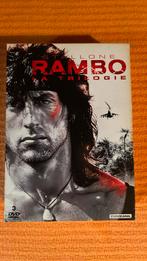 DVD : RAMBO ( LA TRILOGIE), Cd's en Dvd's, Dvd's | Actie, Boxset, Vanaf 12 jaar, Zo goed als nieuw, Actie