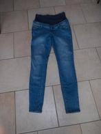 Jeans maternité Veromoda taille L, Enlèvement ou Envoi, Comme neuf, Pantalon ou Jeans, Bleu