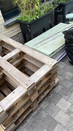 Houten paletten gratis 4 st, Ophalen