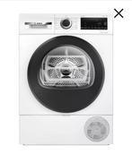 Bosch WQG133DBFR Droger — Warmtepomp — 8 kg, Elektronische apparatuur, Droogkasten, Ophalen, Zo goed als nieuw