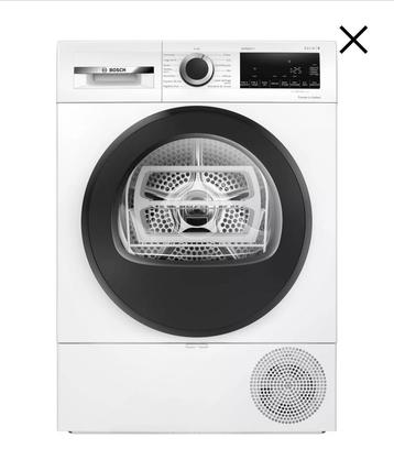 Bosch WQG133DBFR Droger — Warmtepomp — 8 kg beschikbaar voor biedingen
