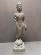 Bronzen beeld/Boeddha/Karana Mudra/Azië, Nieuw, Ophalen of Verzenden
