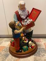 Kerstdecoratie beeldjes Kerstman, sneeuwbal, notenkraker, Diversen, Kerst, Ophalen, Zo goed als nieuw