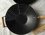 Wokpan met deksel en toebehoren, Huis en Inrichting, Ophalen, Nieuw, Overige materialen, Wok