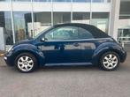 Volkswagen Beetle 1.9 TDI cabrio in goede staat, Cabriolet, Blauw, Leder, Bedrijf