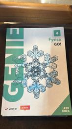 Genie Fysica GO! 4 - leerboek, Ophalen, Zo goed als nieuw, Nederlands