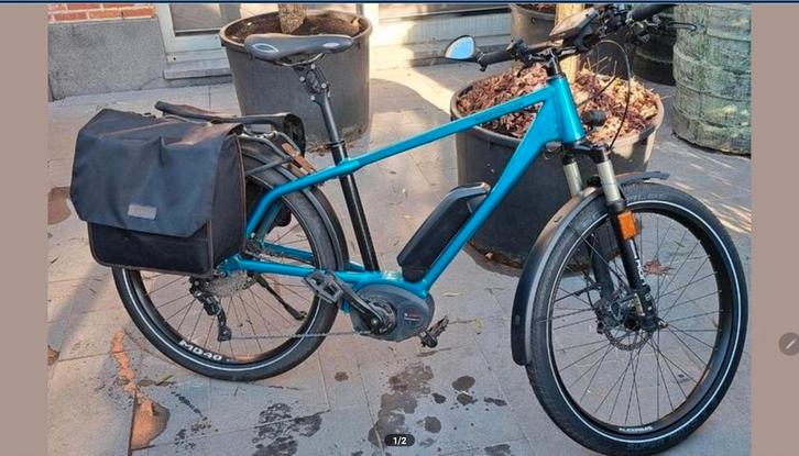 Riesse en muller speedpedelec, Fietsen en Brommers, Elektrische fietsen, Zo goed als nieuw, Ophalen
