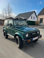Te koop Suzuki Samurai 1998 4x4 lichte vracht, Auto's, Suzuki, Achterwielaandrijving, Zwart, Samurai, Handgeschakeld