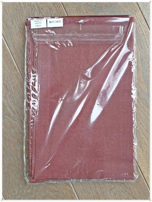 PRIDE – CHEMINS DE TABLE 48*150 NEUFS (2), Huis en Inrichting, Tafelkleden, Nieuw, Rechthoek, Binnen, Buiten, Ophalen of Verzenden