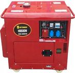 Stroomgroep/generator Diesel 8500w nieuw gratis bezorging, Dieselolie, Geluidgedempt, Nieuw, Ophalen of Verzenden