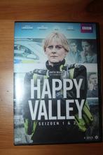 Happy Valley seizoen 1+2                 Span. Crime serie, Vanaf 12 jaar, Ophalen of Verzenden, Zo goed als nieuw, Thriller