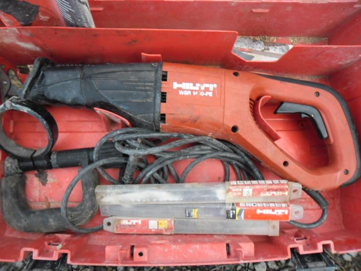 Hilti spijkermachines en -machines, Doe-het-zelf en Bouw, Gereedschap | Boormachines, Gebruikt, Boor- en/of Breekhamer, 600 watt of meer