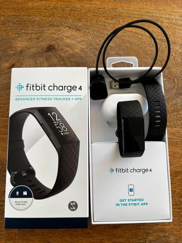 Fitbit Charge 4 beschikbaar voor biedingen