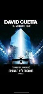 4 places en fosse pour David guetta à Marseille, Tickets en Kaartjes, Concerten | House, Techno en Trance