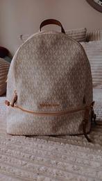 Sac à dos Michael Kors blanc/beige, Bijoux, Sacs & Beauté, Sacs | Sacs à dos, Comme neuf, Enlèvement