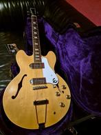 EPIPHONE ELITIST 1965 CASINO NATURAL JAPAN, Ophalen of Verzenden, Zo goed als nieuw, Hollow body, Epiphone