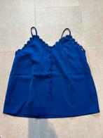 Topje Dames Blauw M, Kleding | Dames, Topjes, Maat 38/40 (M), Blauw, Ophalen of Verzenden, Zo goed als nieuw